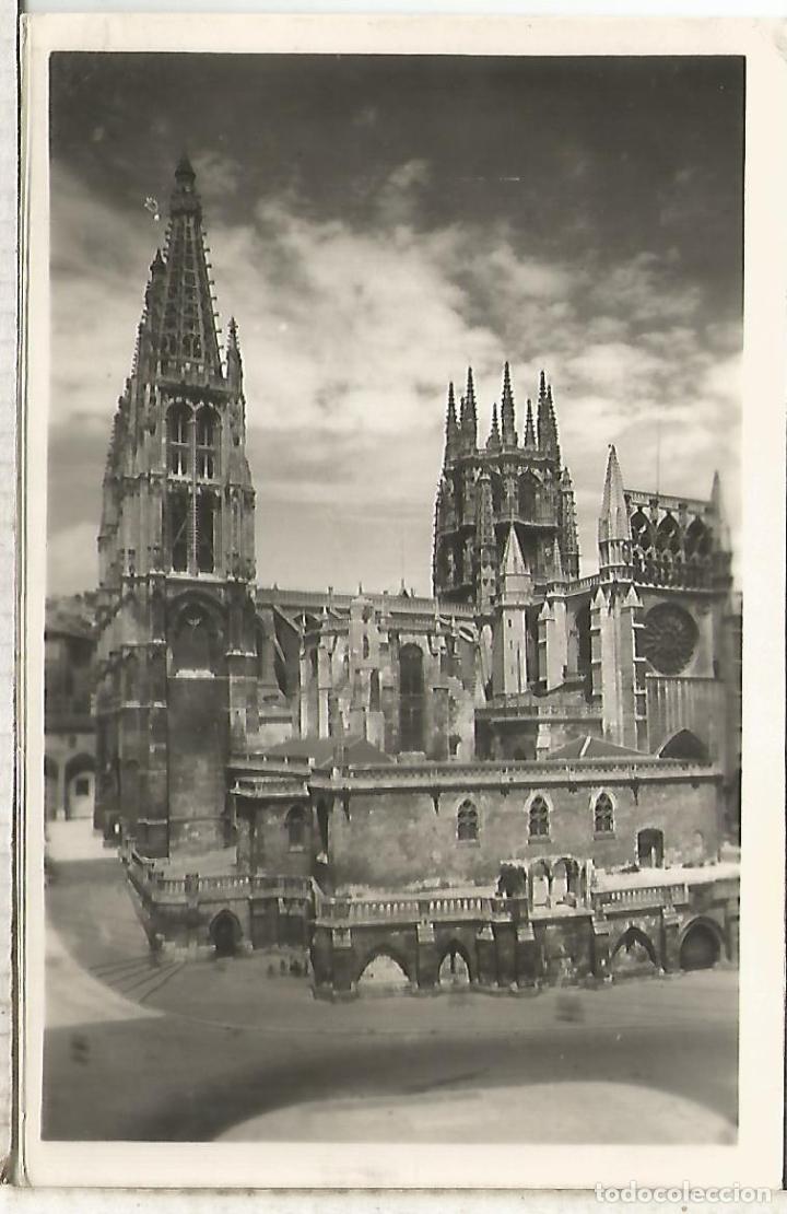 Postales: BURGOS CATEDRAL ESCRITA - Foto 1
