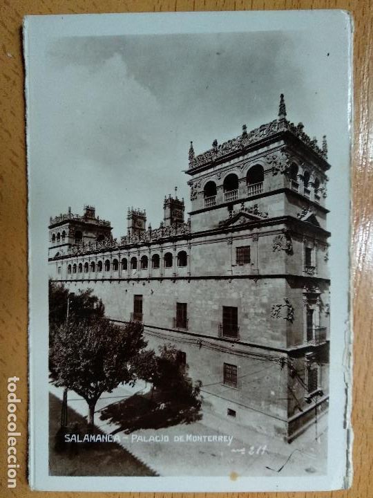 Postales: SALAMANCA. PALACIO DE MONTERREY. - Foto 1