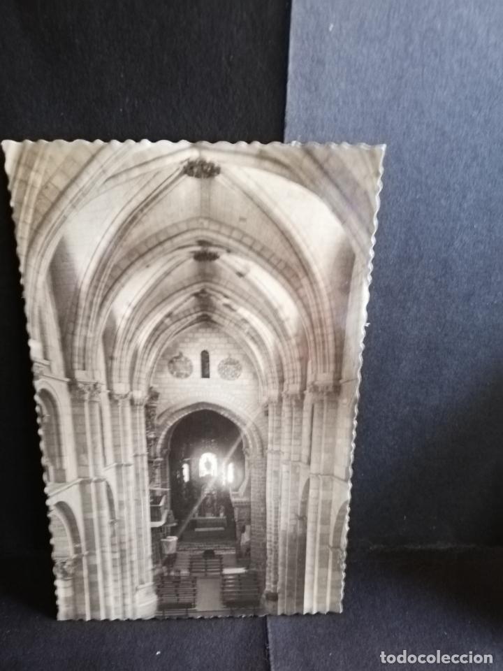 Postcards: TARJETA POSTAL DE AVILA. BASILICA DE SAN VICENTE. BOVEDA DE LA NAVE MAYOR. EDICIONES GARCIA G