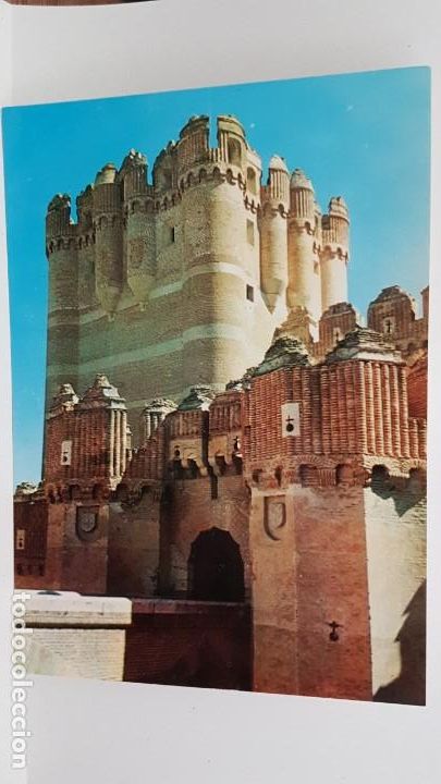 Postales: ANTIGUA POSTAL DE SEGOVIA. CASTILLO DE COCA. - Foto 1