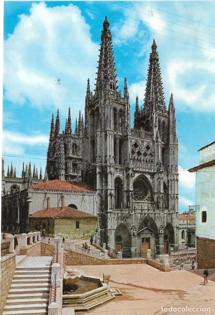 Postales: :::: B468 - POSTAL - BURGOS - CATEDRAL - Foto 1