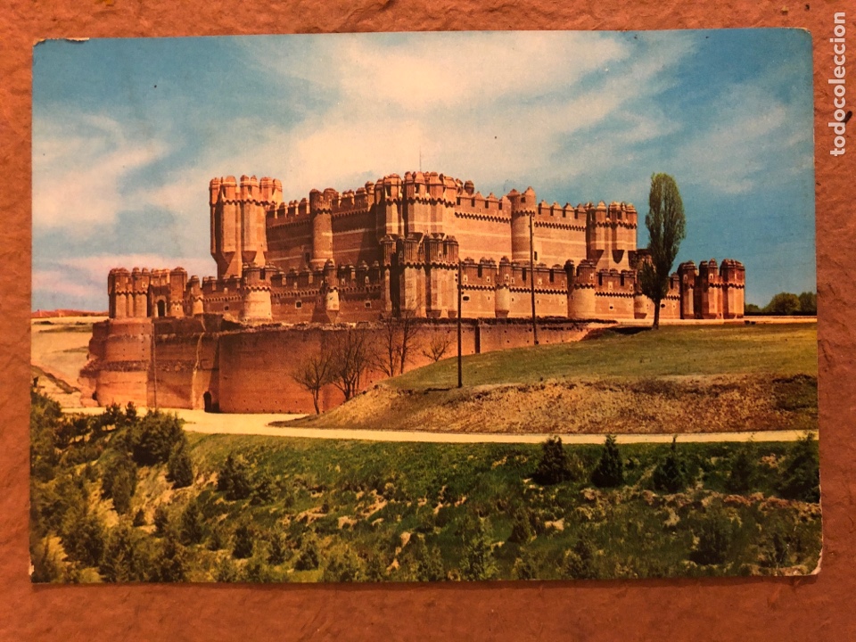 Postales: CASTILLOS DE ESPA&Ntilde;A, DE COCA (SEGOVIA). POSTAL SIN CIRCULAR EDICIONES VISTABELLA N&deg; 4 (1964).