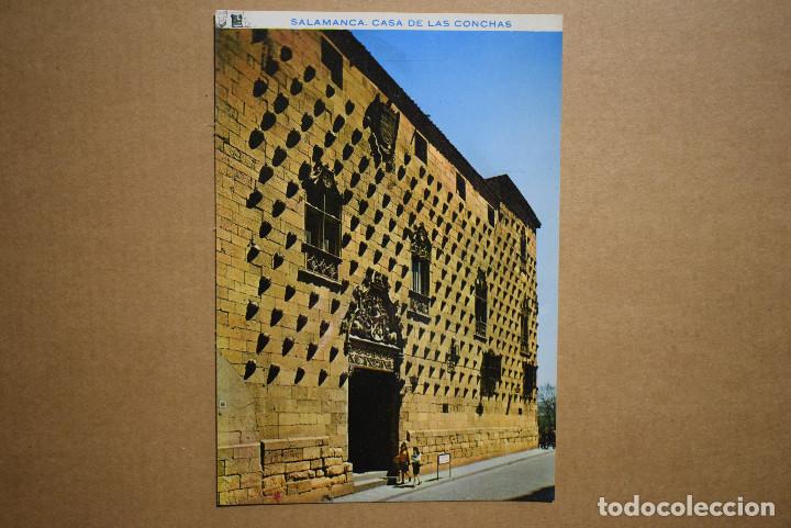Postales: Salamanca. Casa de las conchas. Ed. Pergamino Sin circular