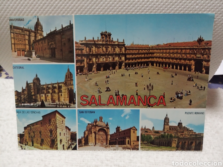 Postales: Salamanca - Foto 1