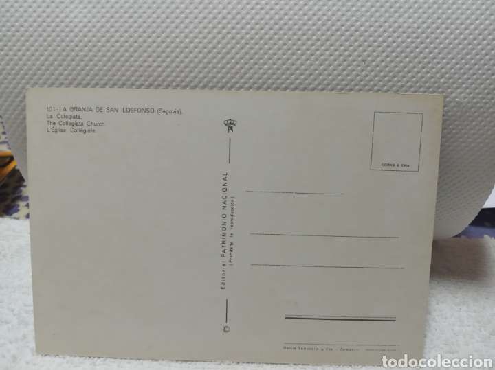 Postales: La granja de San Ildefonso - Foto 2