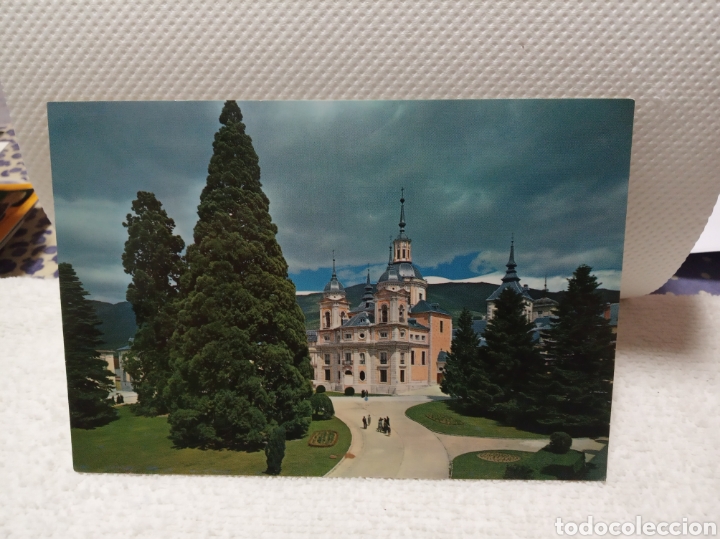 Postales: La granja de San Ildefonso