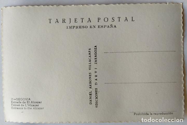 Postales: SEGOVIA - Foto 2