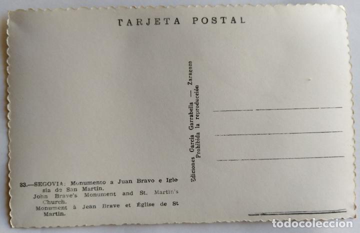 Postales: SEGOVIA - Foto 2
