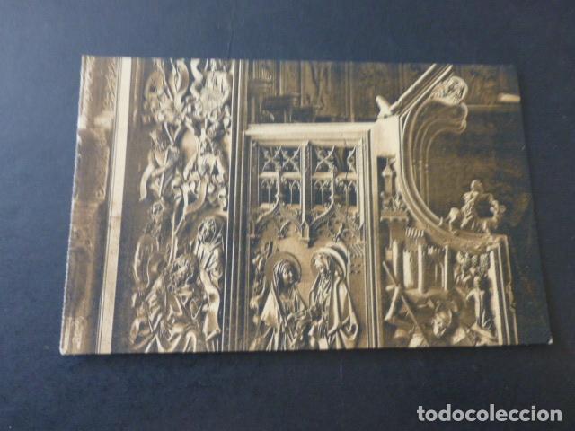 Postales: LEON CATEDRAL SILLERIA DEL CORO - Foto 1