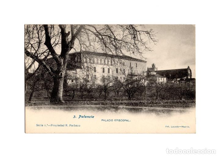 Postales: PALENCIA.-  PALACIO EPISCOPAL. - Foto 1