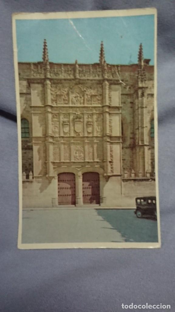 Postales: ANTIGUA POSTAL FACHADA DE LA UNIVERSIDAD DE SALAMANCA