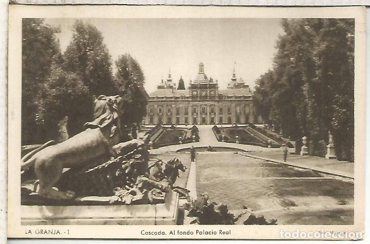Postales: SEGOVIA LA GRANJA SIN ESCRIBIR - Foto 1