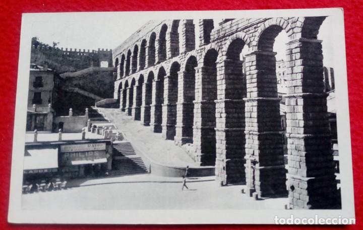 Postales: 3 Tarjetas Postales antiguas de SEGOVIA en Blanco y Negro