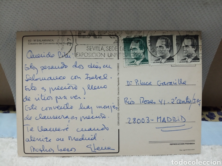 Postales: Salamanca - Foto 2