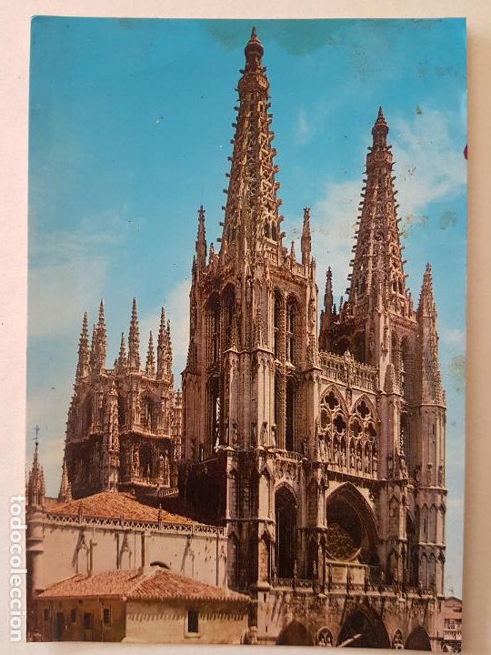 Postales: BURGOS CATEDRAL POSTAL - Foto 1