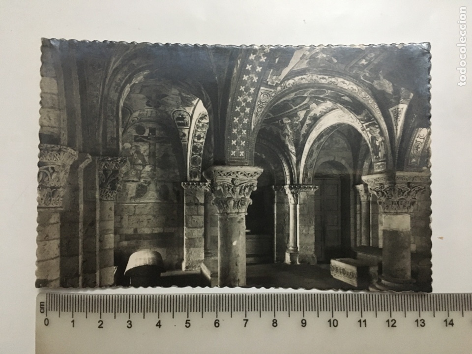 Postales: POSTAL. LEON. BAS&Iacute;LICA DE SAN ISIDORO. PANTE&Oacute;N. EDIC. GARC&Iacute;A GARRABELLA. H. 1958?.