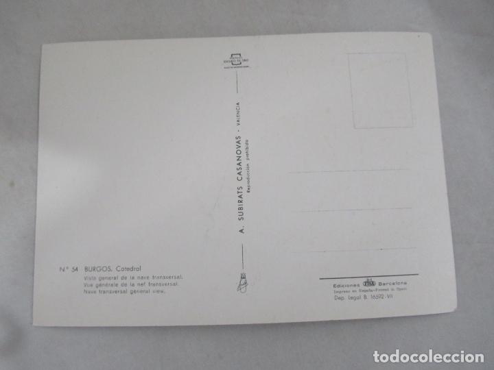 Postales: Burgos - Catedral - S/C - Foto 2