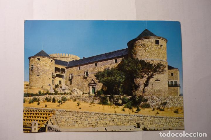 Postales: postal las navas del marques.-escuela magisterio secc.femenina fet y las jons