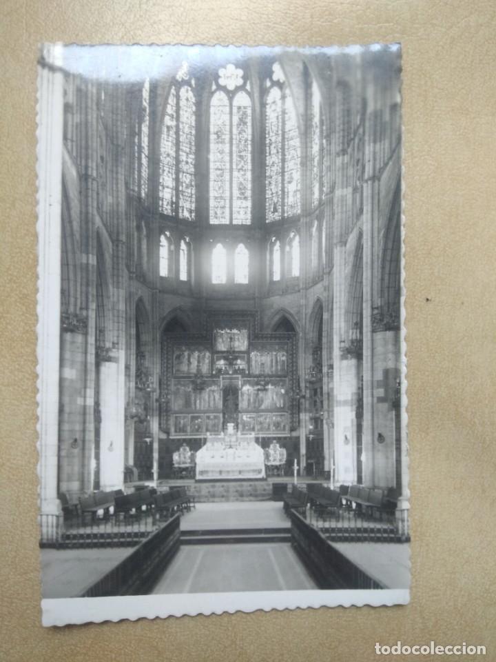 Postales: Postal leon catedral, altar mayor - Foto 1