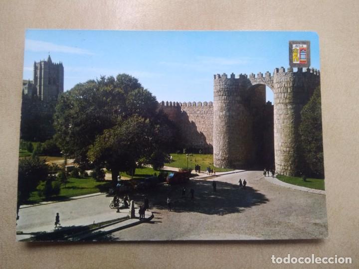 Postales: Postal avila, puerta de san vicente