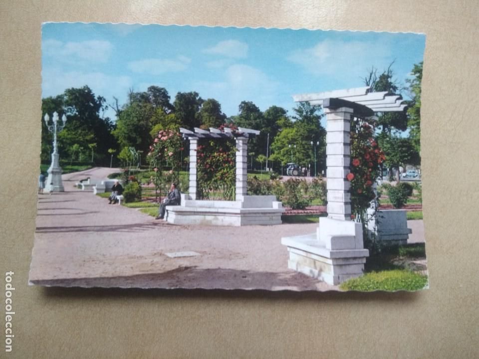 Postales: Postal valladolid la rosaleda - Foto 1