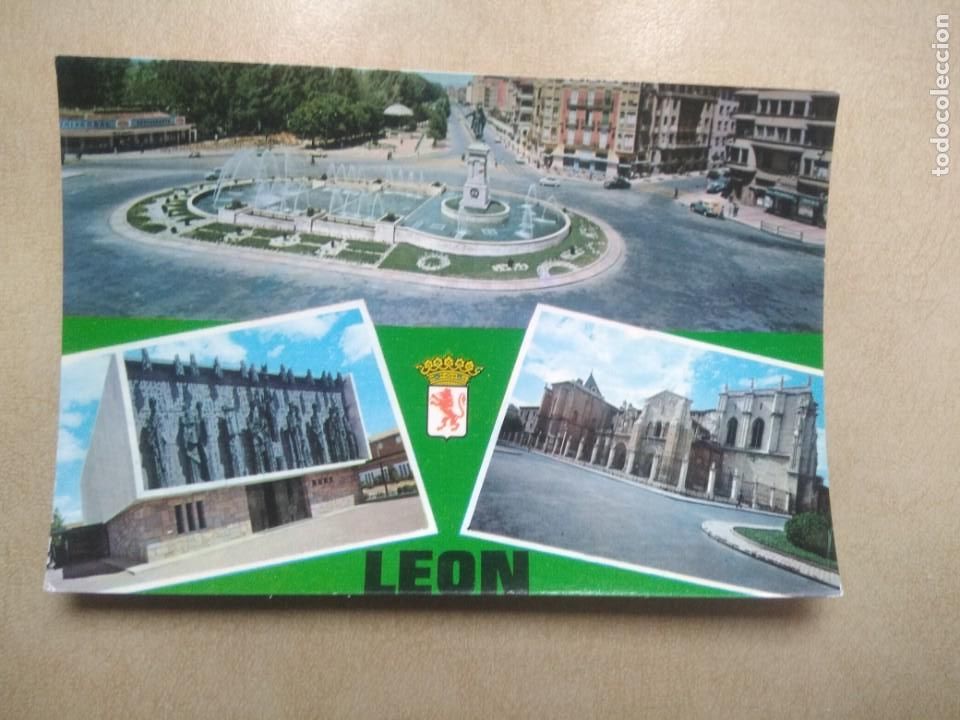 Postales: Postal leon - Foto 1