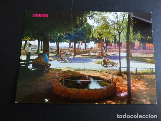 Postales: ASTORGA LEON PARQUE INFANTIL - Foto 1