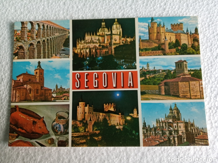 Postales: Segovia - Foto 1