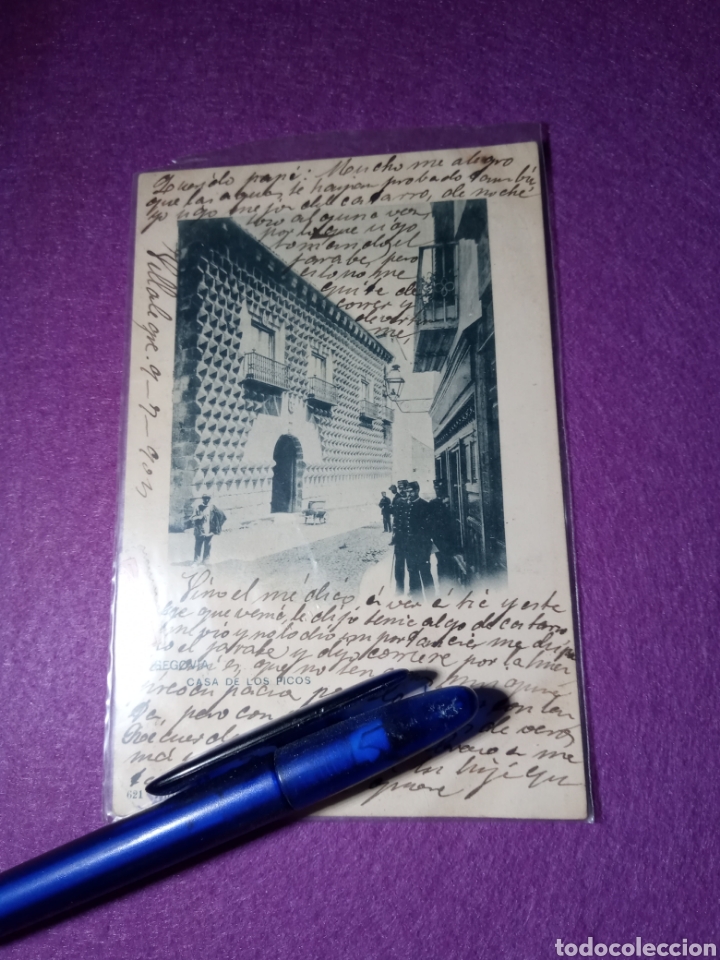 Postales: Segovia. Casa de los picos. - Foto 1