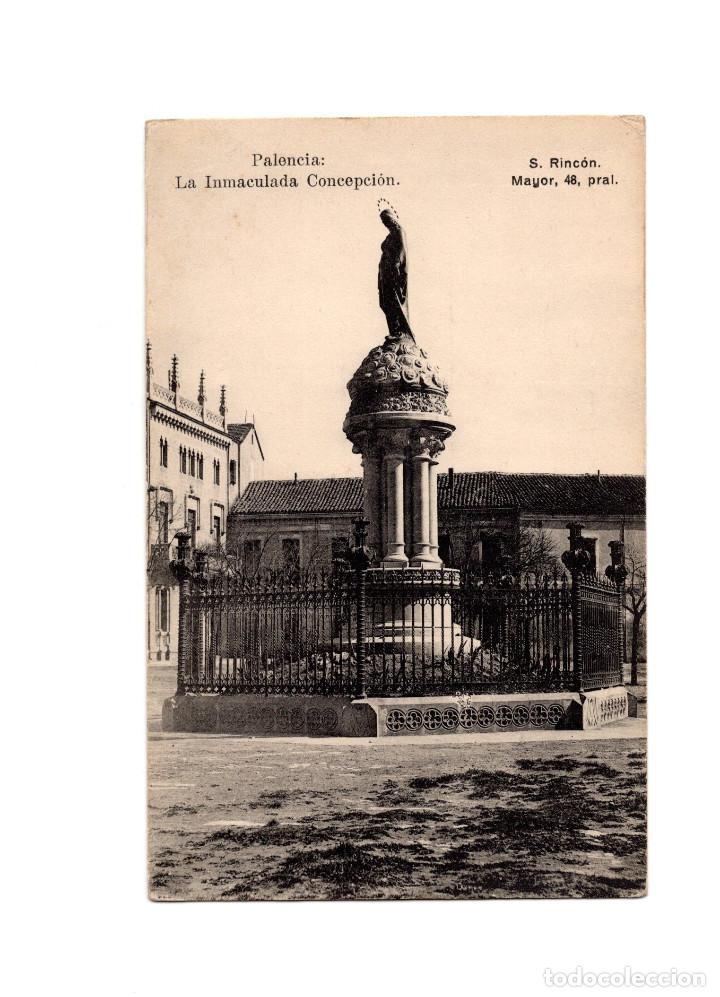 Postales: PALENCIA.- LA INMACULADA CONCEPCI&Oacute;N. - Foto 1