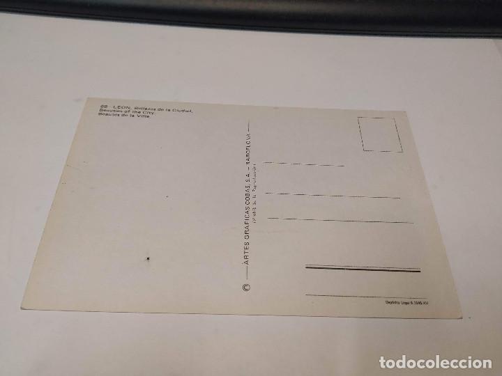 Postales: LE&Oacute;N - POSTAL LE&Oacute;N - BELLEZAS DE LA CIUDAD - Foto 2