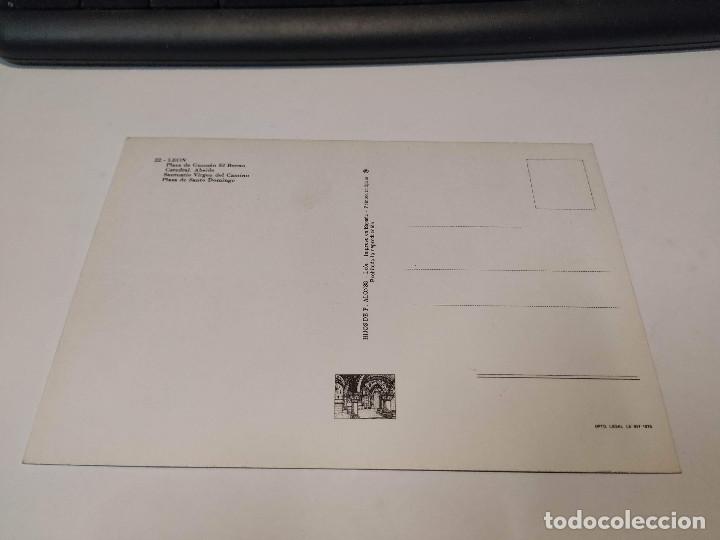 Postales: LE&Oacute;N - POSTAL LE&Oacute;N - RECUERDO - Foto 2