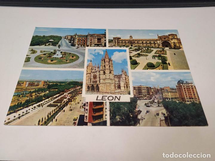Postales: LE&Oacute;N - POSTAL LE&Oacute;N CIUDAD - Foto 1
