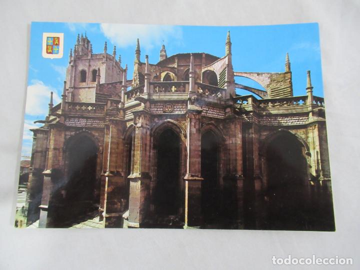 Postales: Palencia - Catedral - Escrita - Foto 1
