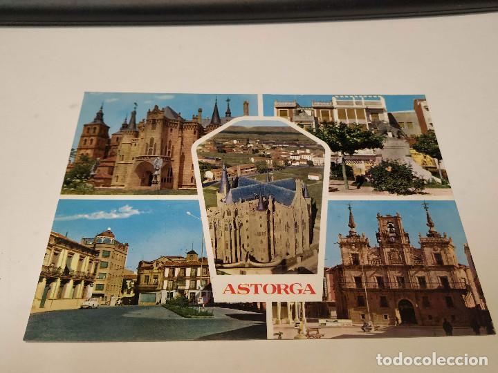 Postales: LE&Oacute;N - POSTAL ASTORGA - Foto 1