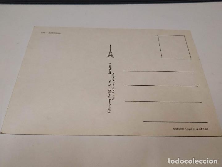 Postales: LE&Oacute;N - POSTAL ASTORGA - Foto 2