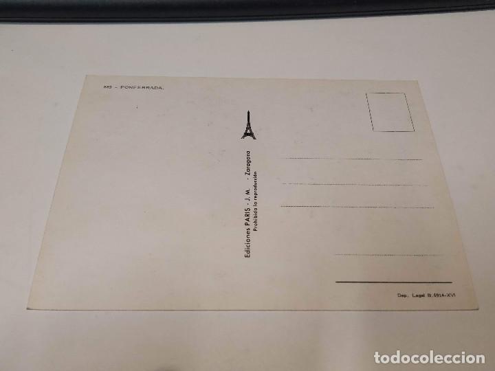 Postales: LE&Oacute;N - POSTAL PONFERRADA - Foto 2