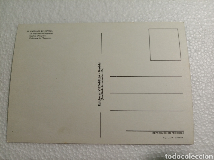 Postales: Sep&uacute;lveda - Foto 2