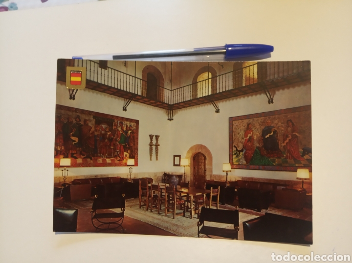 Postales: Parador Nacional Benavente