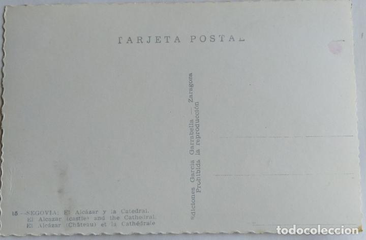 Postales: SEGOVIA - Foto 2