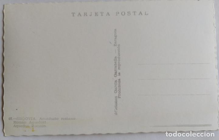 Postales: SEGOVIA - Foto 2