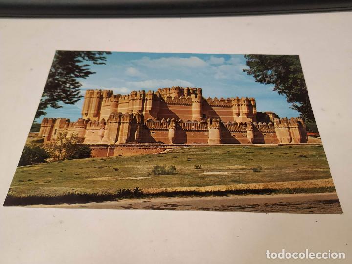 Postales: SEGOVIA - POSTAL COCA - CASTILLO - Foto 1