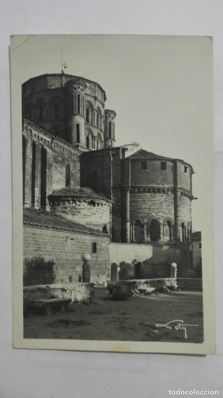 Postales: POSTAL TORO, ABSIDE DE LA COLEGIATA - Foto 1