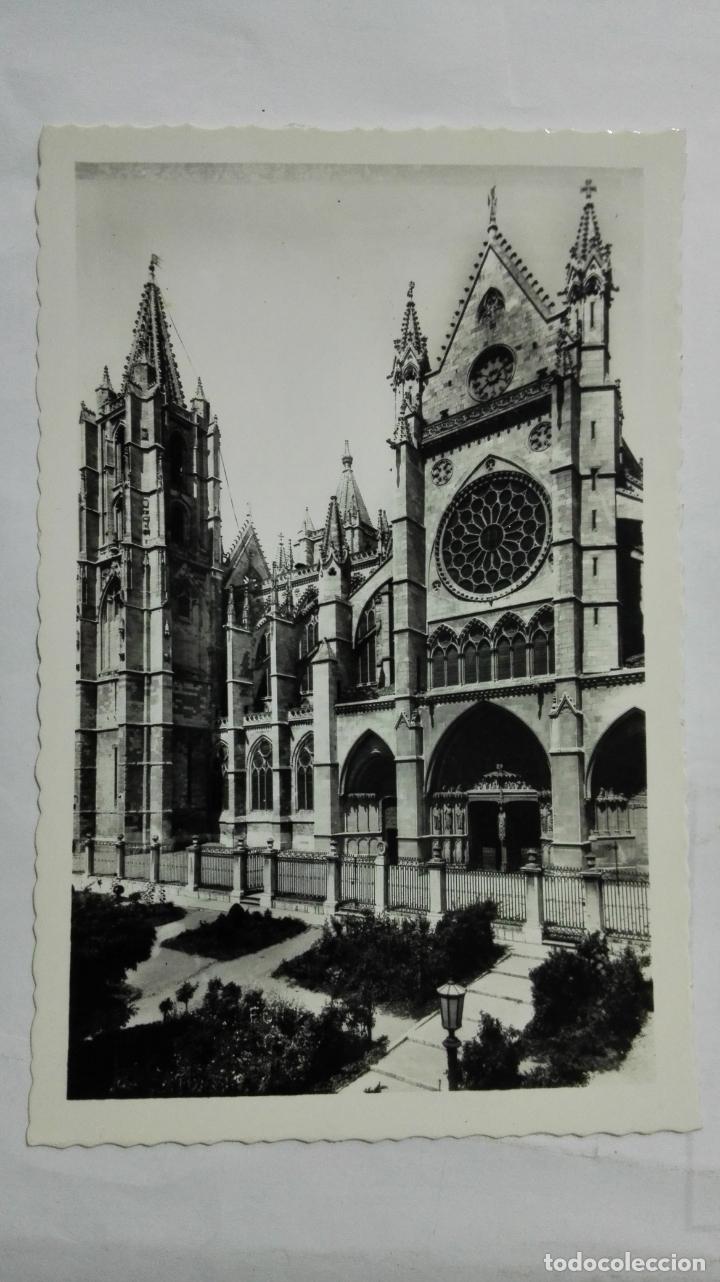 Postales: POSTAL LEON - LA CATEDRAL - Foto 1