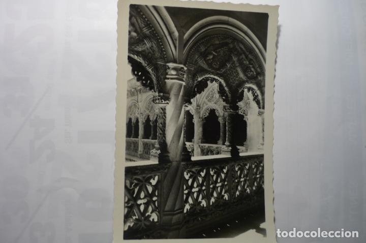 Postales: POSTAL VALLADOLID .- COLEGIO S.GREGORIO VENTANAL CM - Foto 1