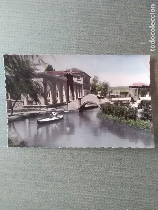 Postales: POSTAL BURGOS- CIUDAD DEPORTIVA - CANAL