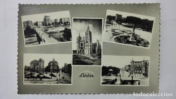 Postales: POSTAL LEON, EDICIONES M. ARRIBAS - Foto 1