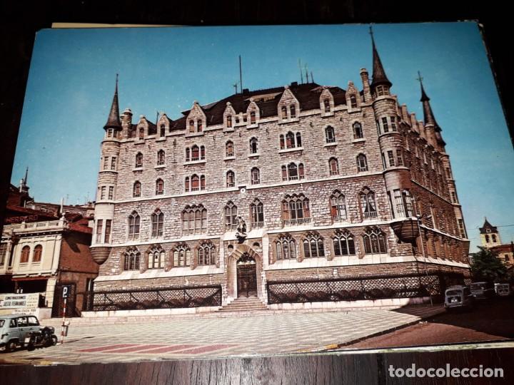 Postales: N&ordm; 35767 POSTAL LEON EDIFICIO DE LA CAJA DE AHORROS GAUDI - Foto 1