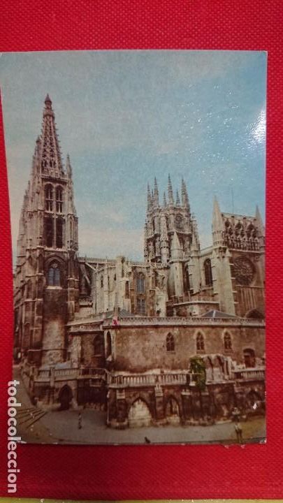 Postales: ANTIGUA POSTAL CATEDRAL DE BURGOS - CASTILLA Y LE&Oacute;N