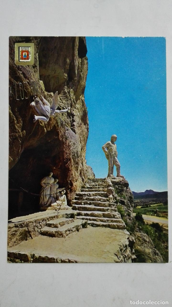 Postales: POSTAL AMEYUGO-BURGOS - MONUMENTO AL PASTOR, N&ordm; 90